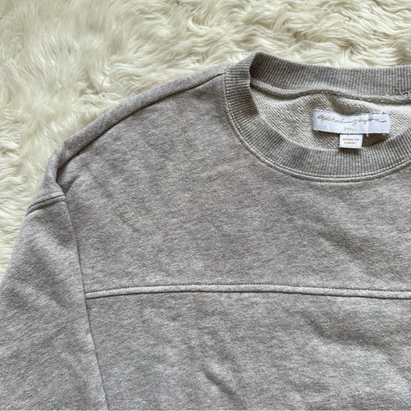 Spiritual Gangster Sweatshirt Canyon Crewneck Pullover Cropped Heather Gray S - Picture 5 of 12